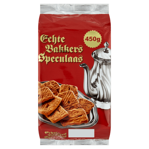 De Ruiter's Banket Echte bakkersspeculaas