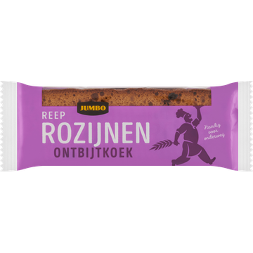Jumbo Ontbijtkoek met Rozijnen 6 Stuks