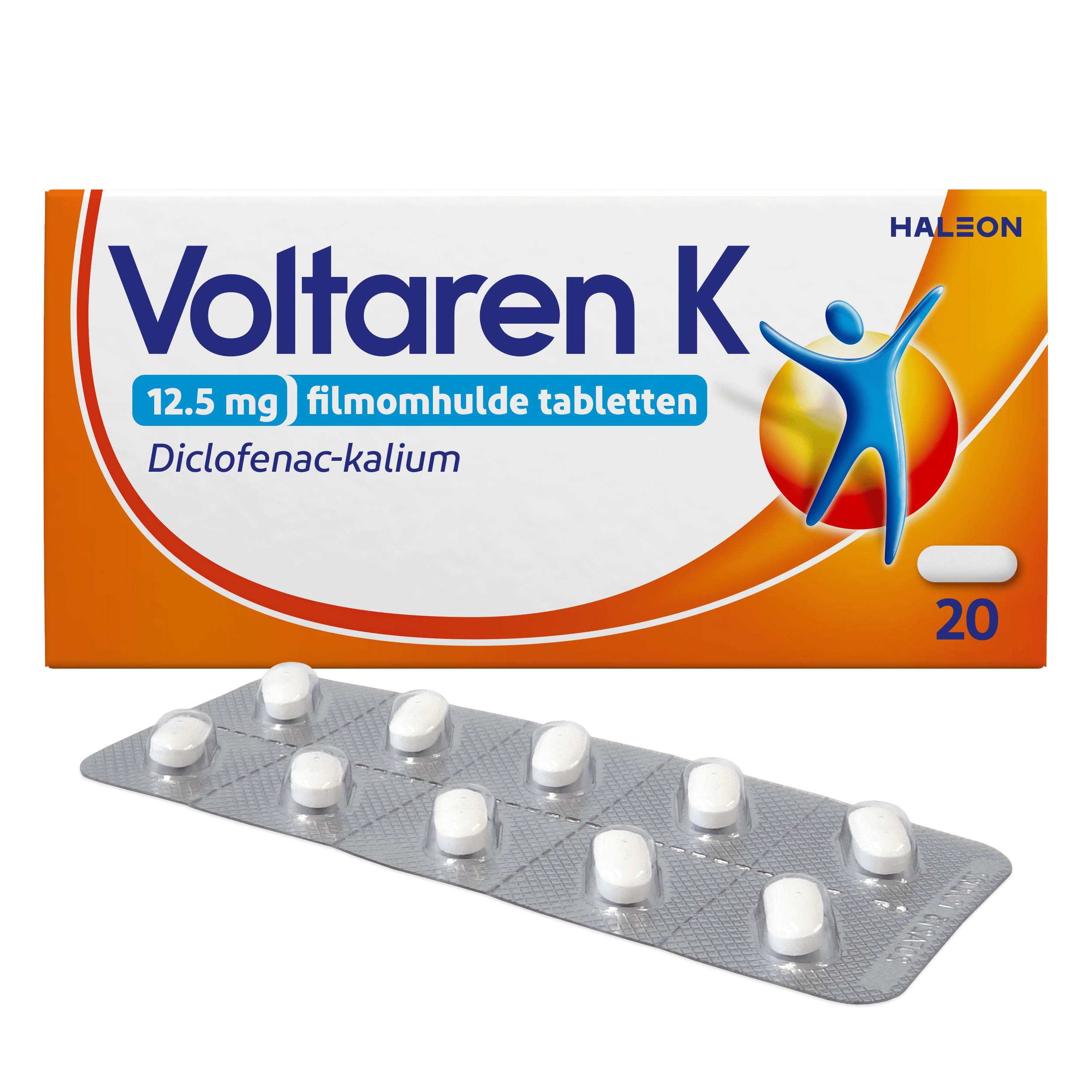Voltaren K tablet 12.5 mg
