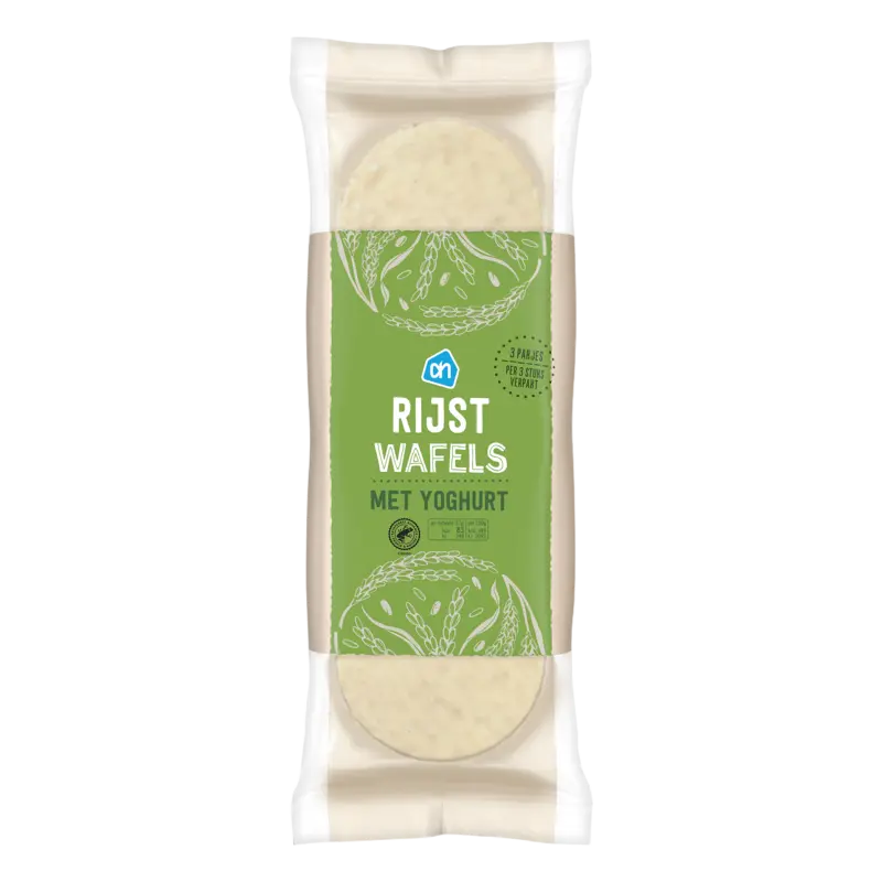 AH Rijstwafels yoghurt