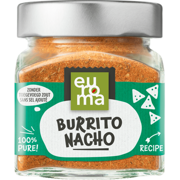 Euroma Burrito Nacho kruiden 63 g
