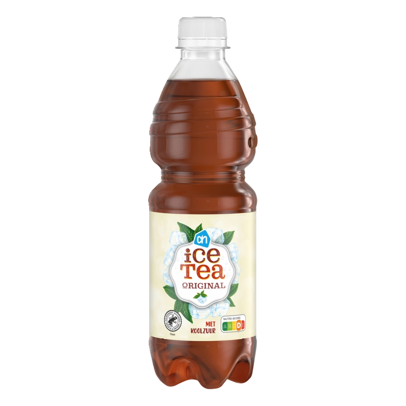 AH Ice tea original met koolzuur