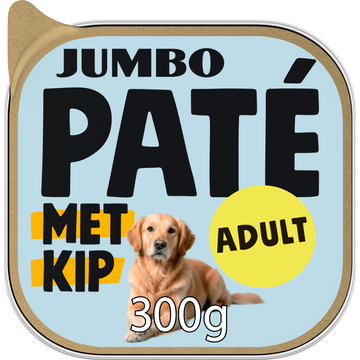 Jumbo Hondenpaté Adult Kip 300 g