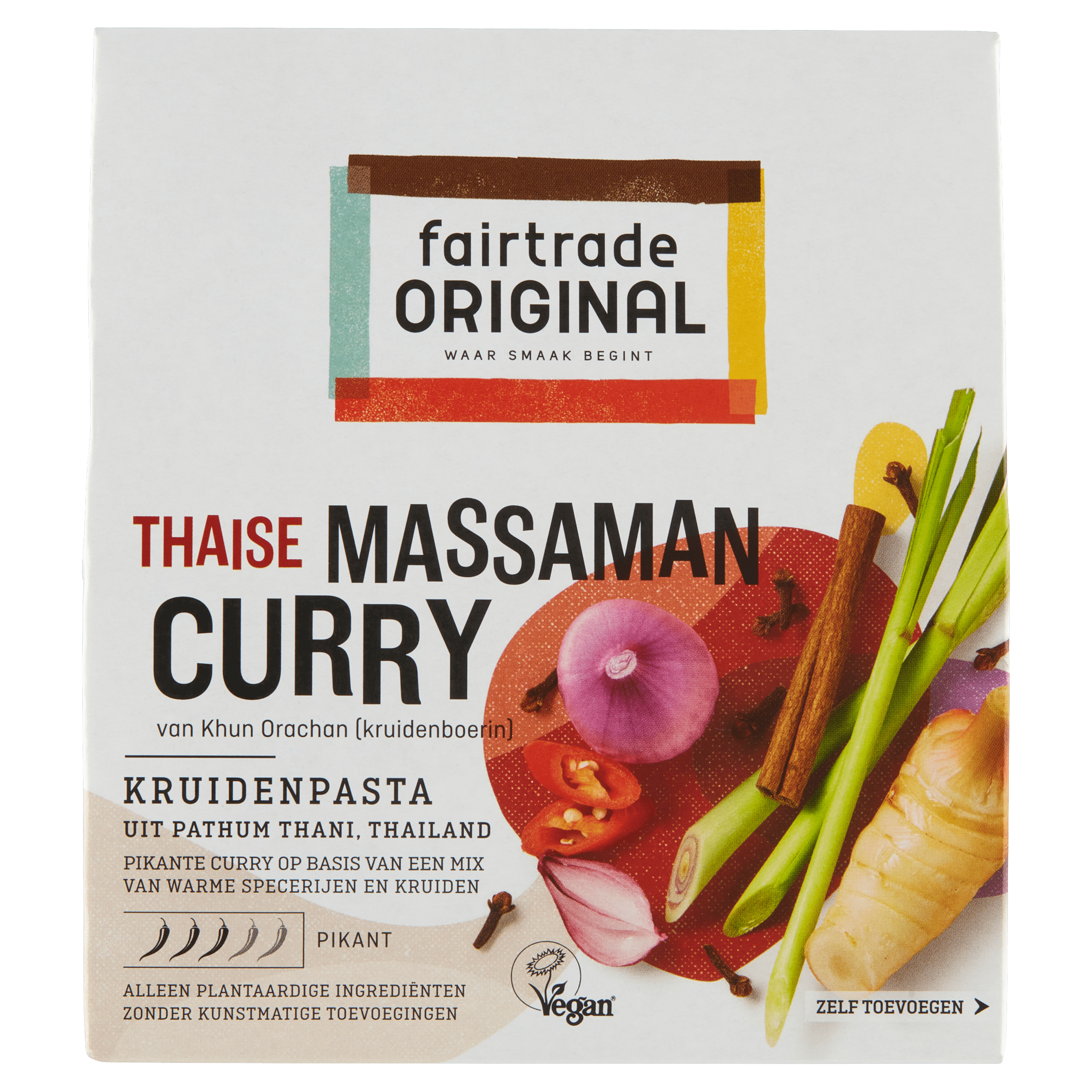 Fairtrade Original Thaise massaman kruidenpasta Fairtrade