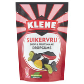 Klene dropgums suikervrij