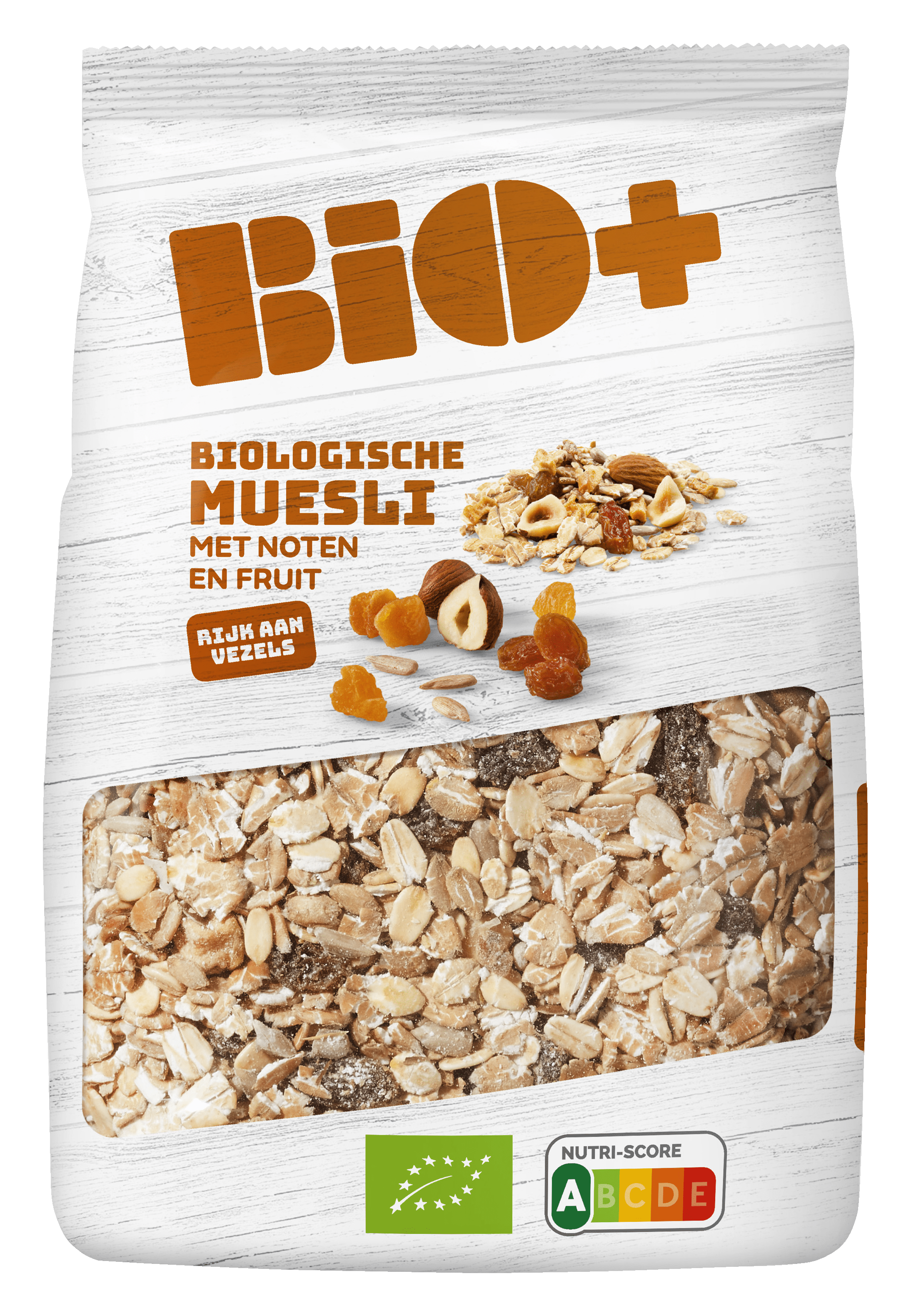 BIO+ Muesli noten en fruit