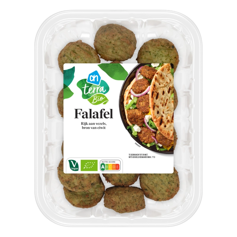 AH Terra Biologische falafel