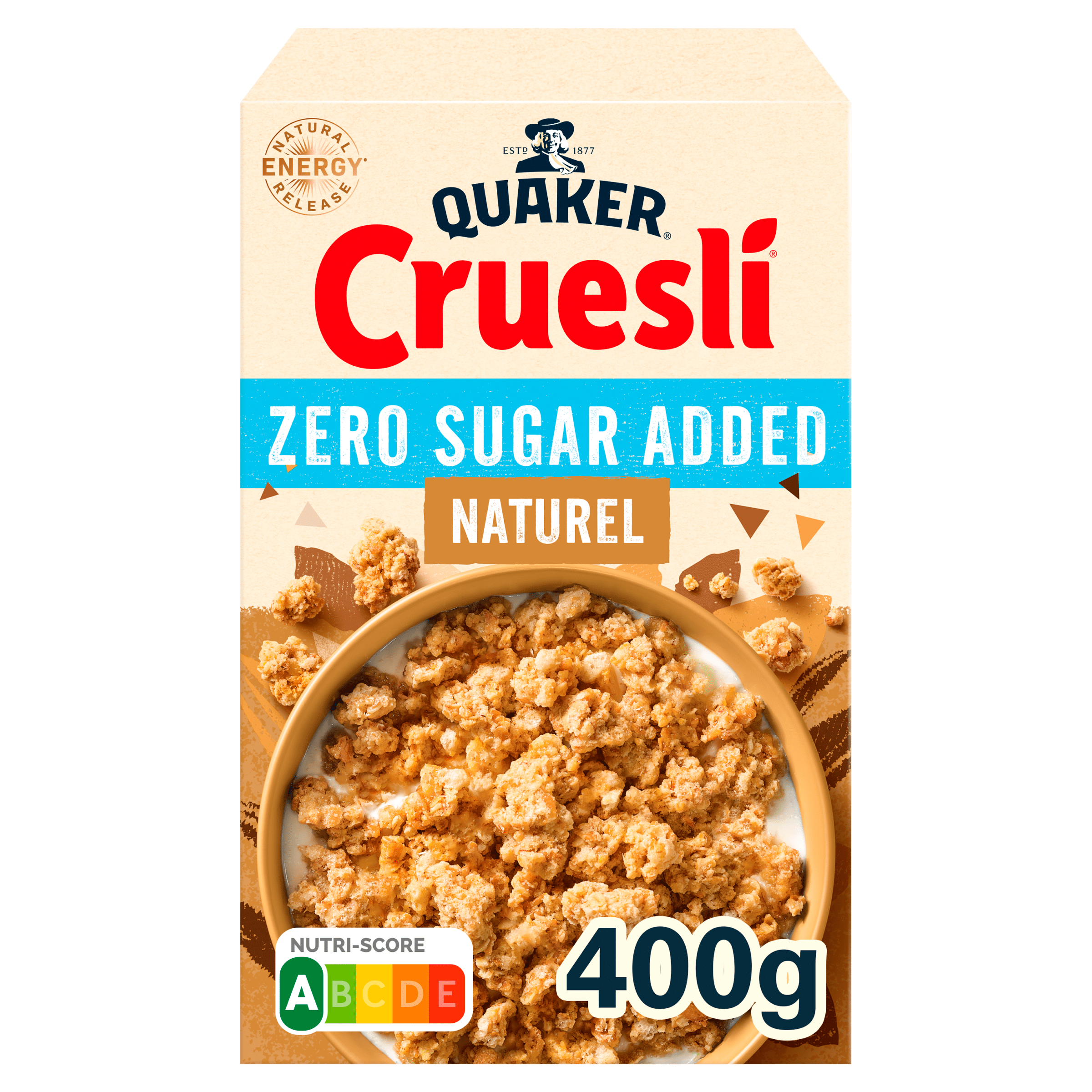 Quaker Cruesli Naturel