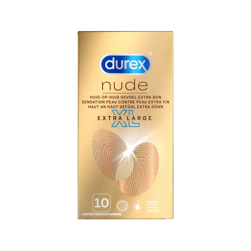 Durex Condooms nude XL