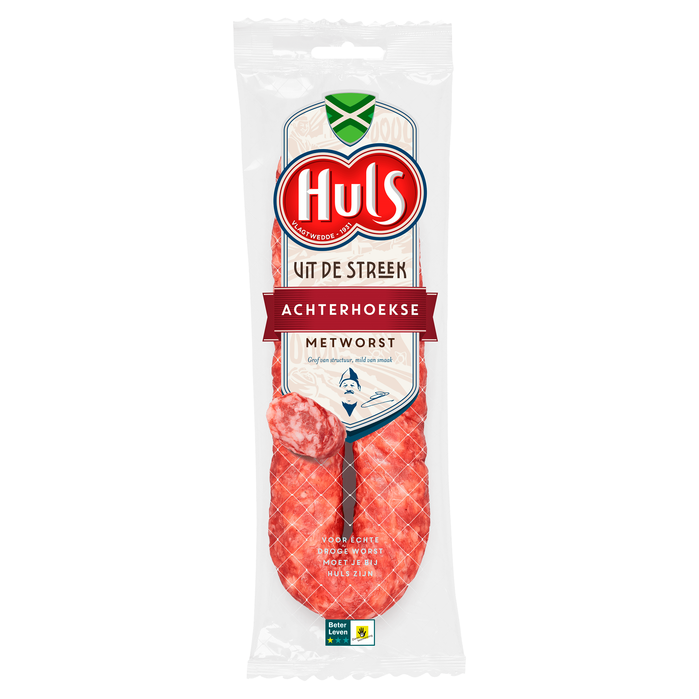 Huls Achterhoekse metworst