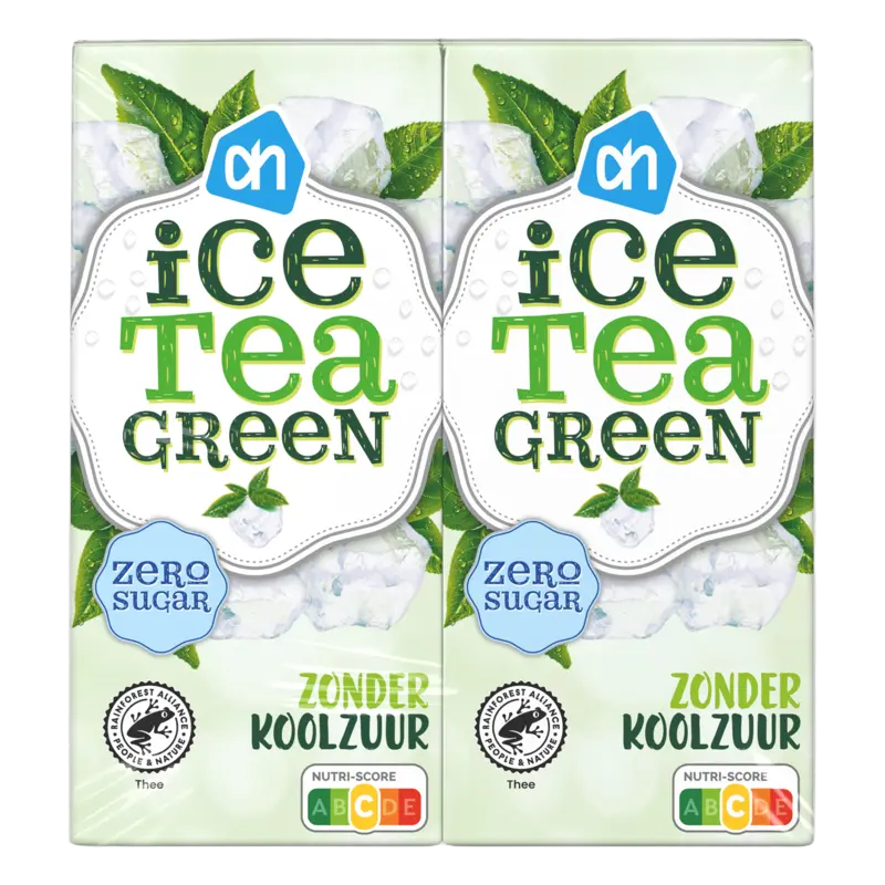 AH Ice tea green zero 10-pack