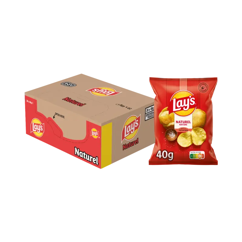Lay's Naturel 20-pack