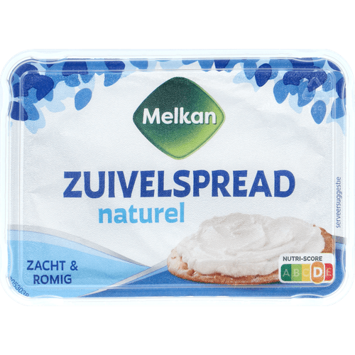 Melkan Zuivelspread naturel