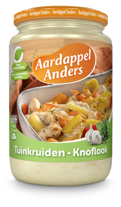 Aardappel Anders Knoflook
