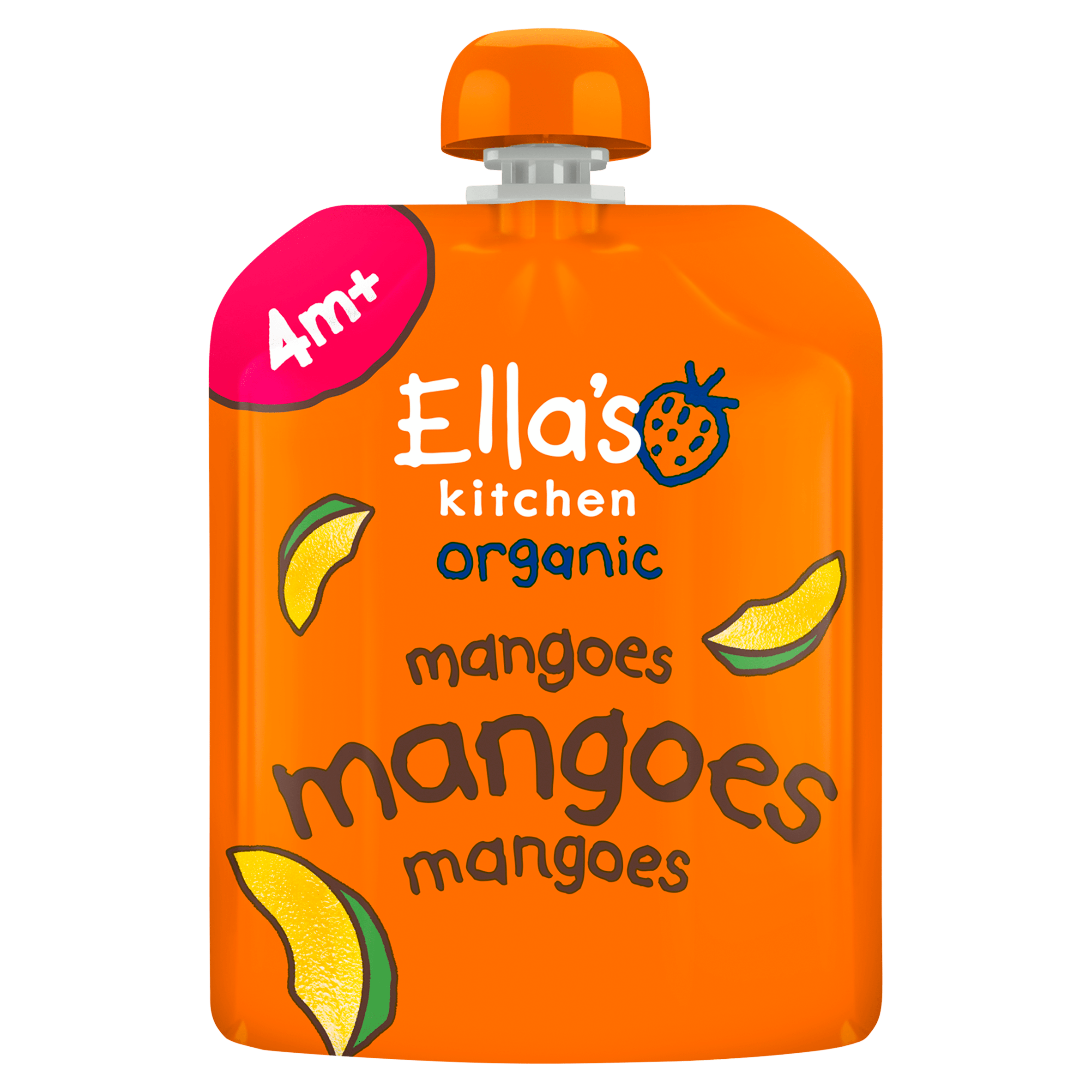 Ella's Kitchen Knijpfruit mango 4m+