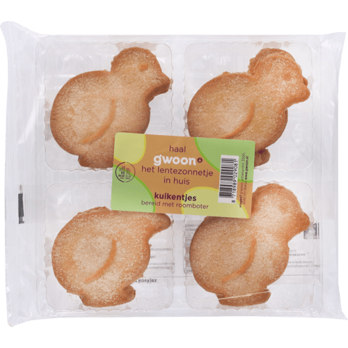 G'woon Roomboterkuikentjes