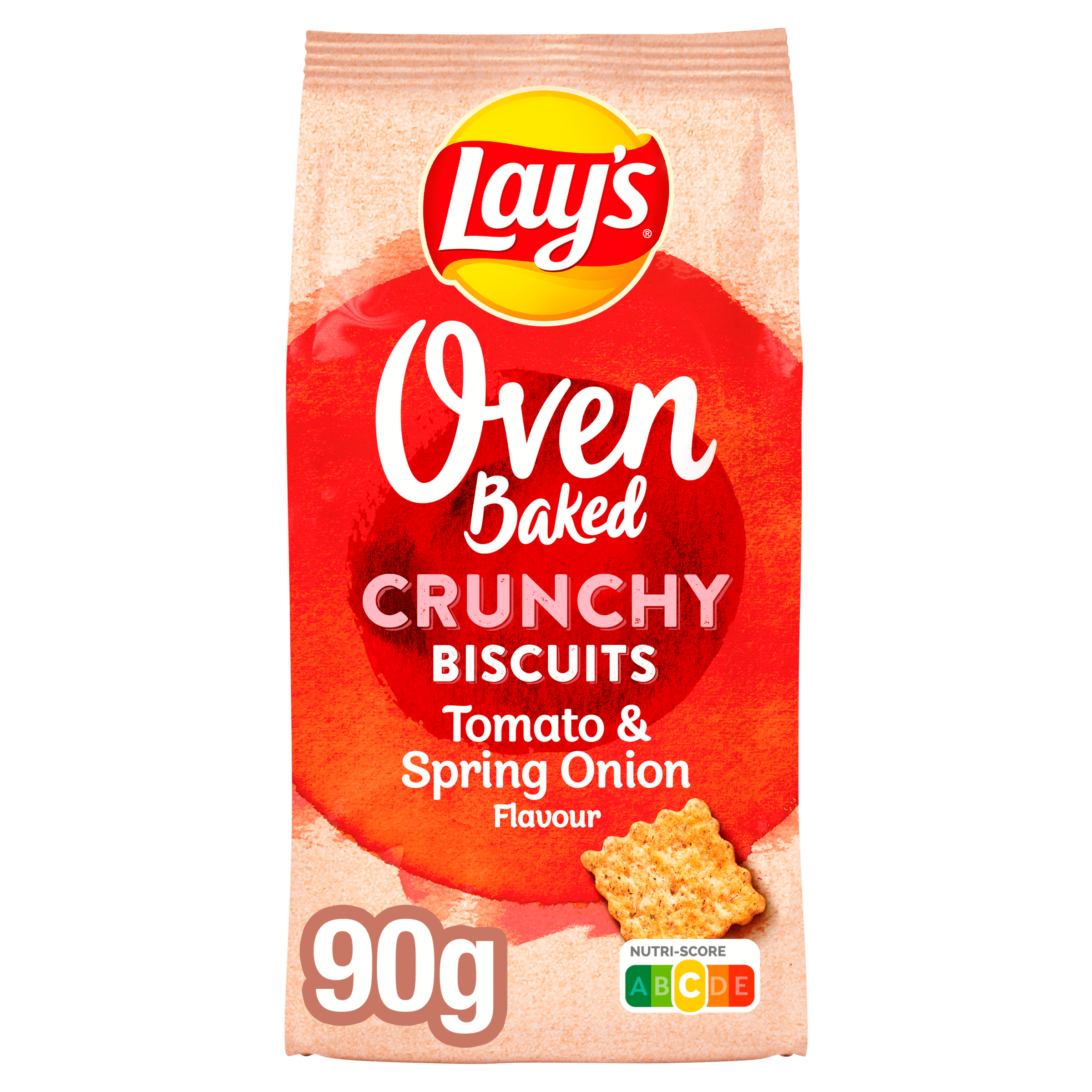 Lays Oven Baked Crunchy Biscuit Tomato & Sp