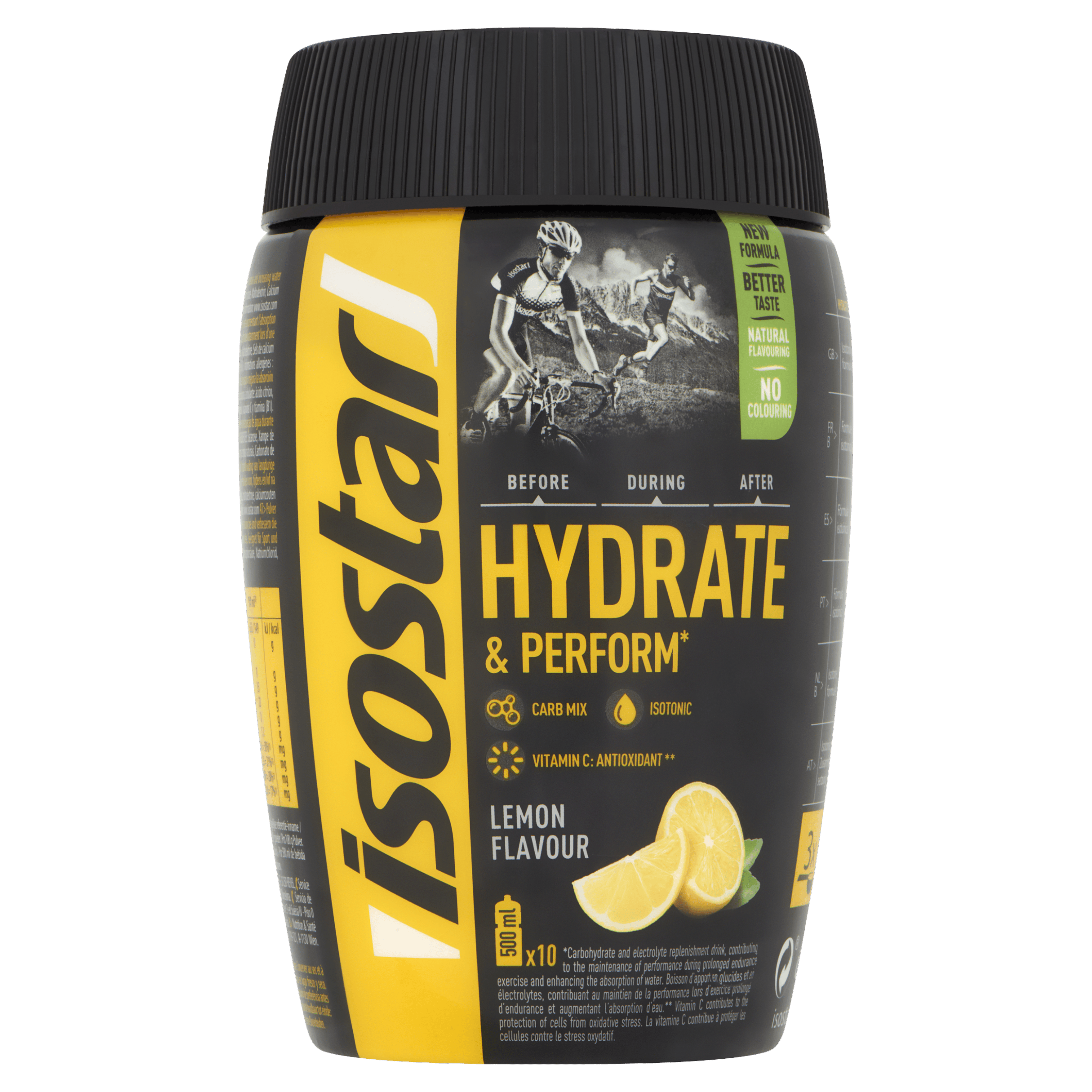 Isostar H&P Lemon
