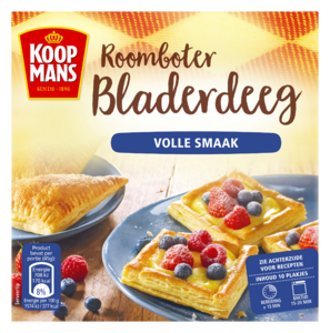 Koopmans Bladerdeeg Roomboter
