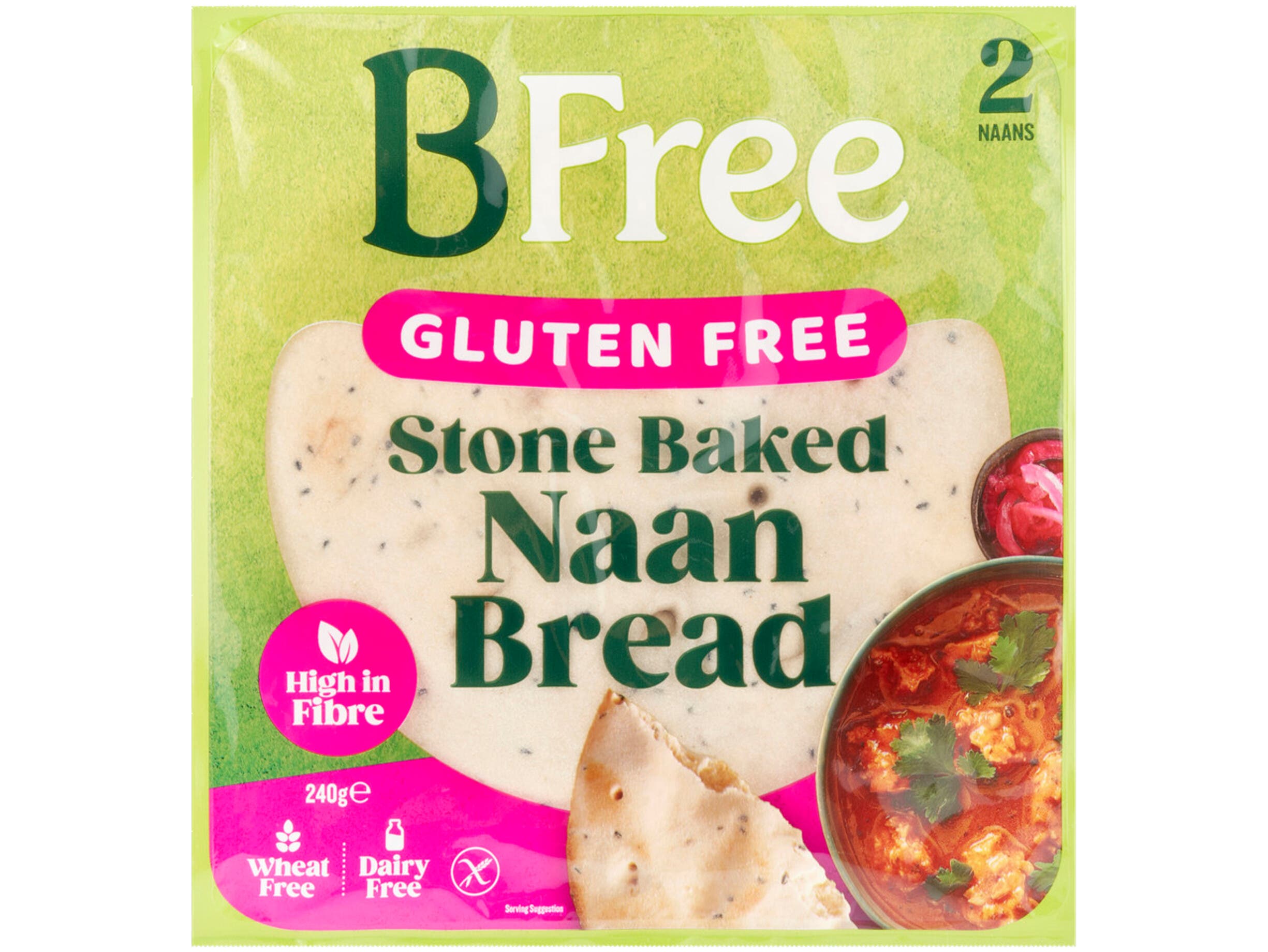 Naan brood