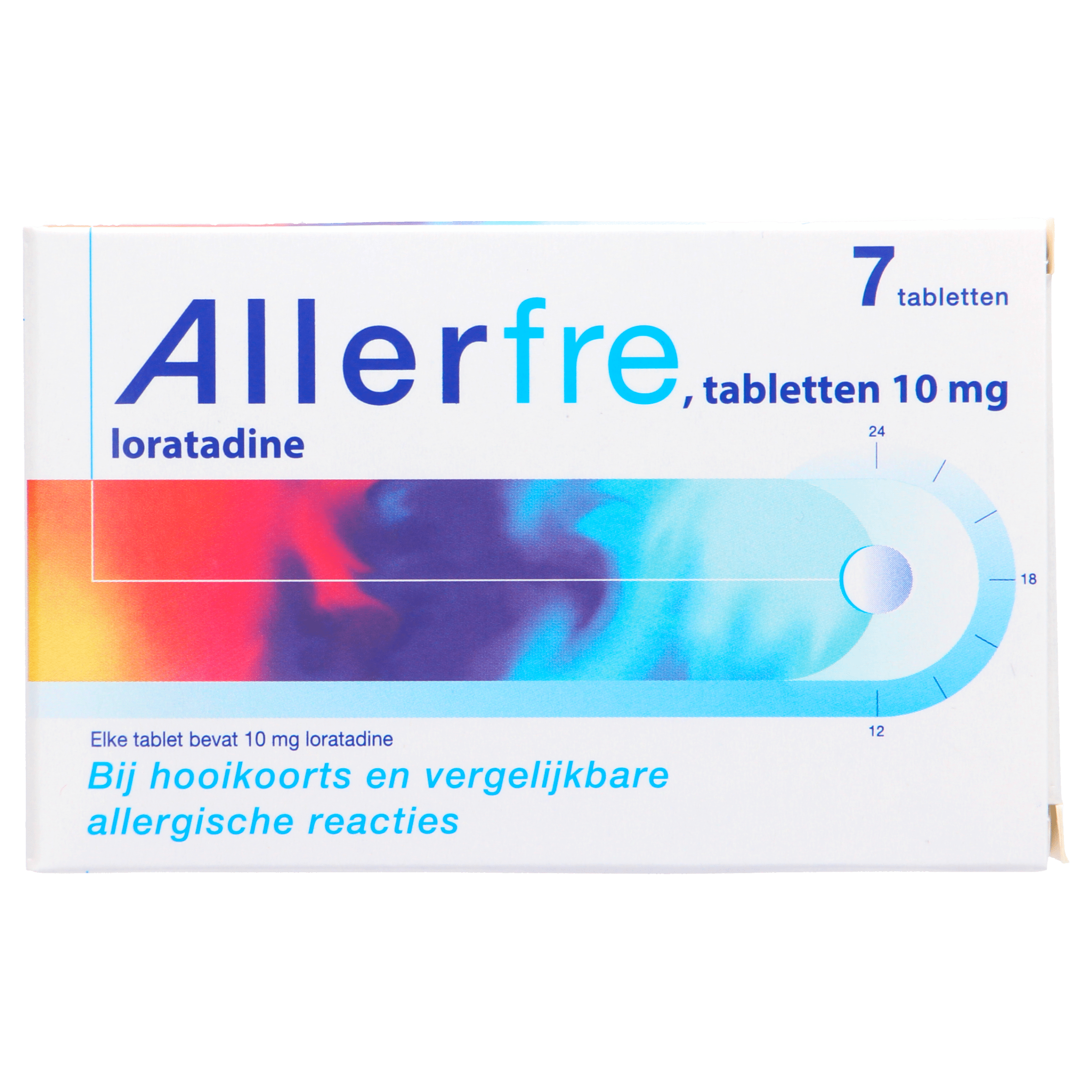Allerfree Hooikoort en allergenen 10mg