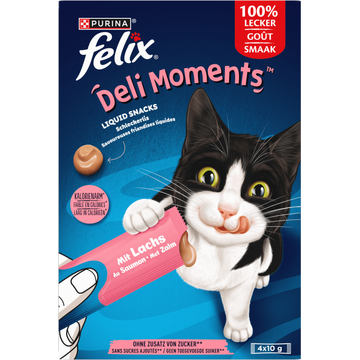 Felix Deli Moments Snacks met Zalm 40g