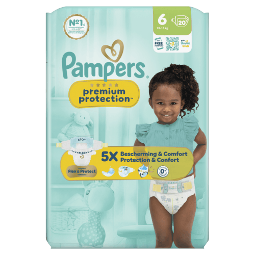 Pampers Premium protection maat 6