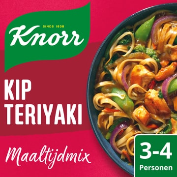Knorr Maaltijdmix Kip Teriyaki 65 g