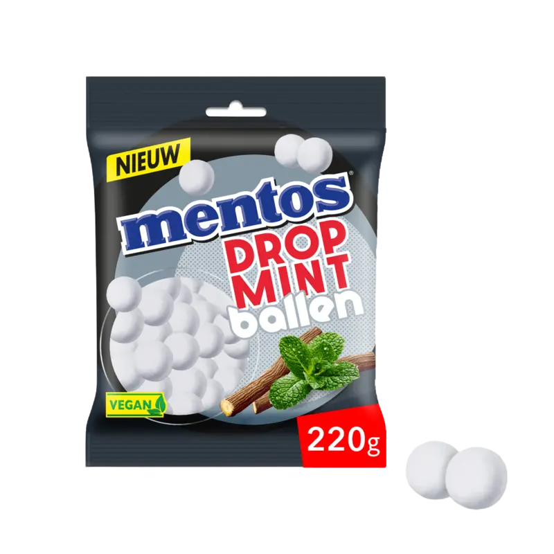 Mentos Dropmintballen