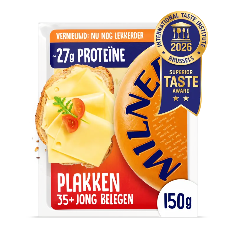 Milner Jong belegen 35+ plakken