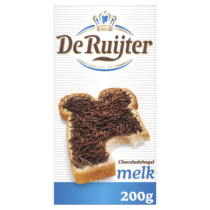 De Ruijter Chocoladehagel melk