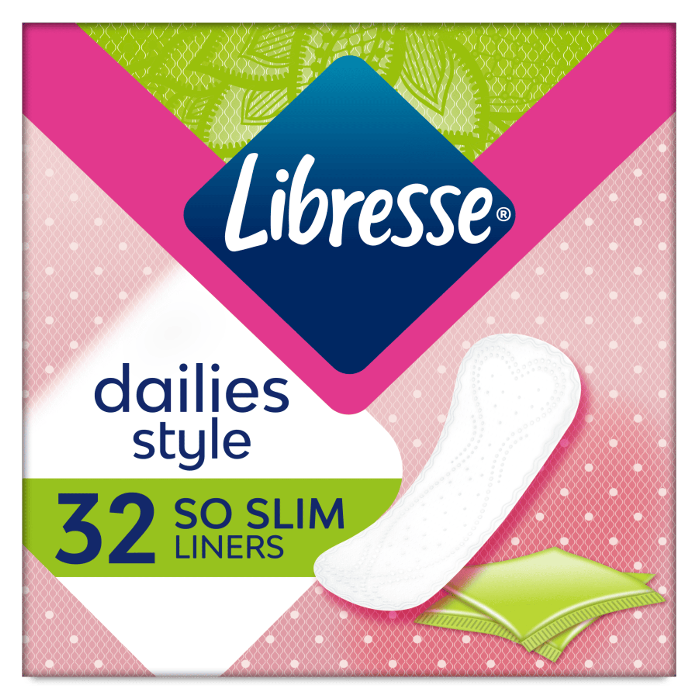 Libresse Inleg so slim