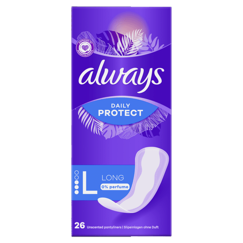 Always Inlegkruisjes dailies fresh & protect large