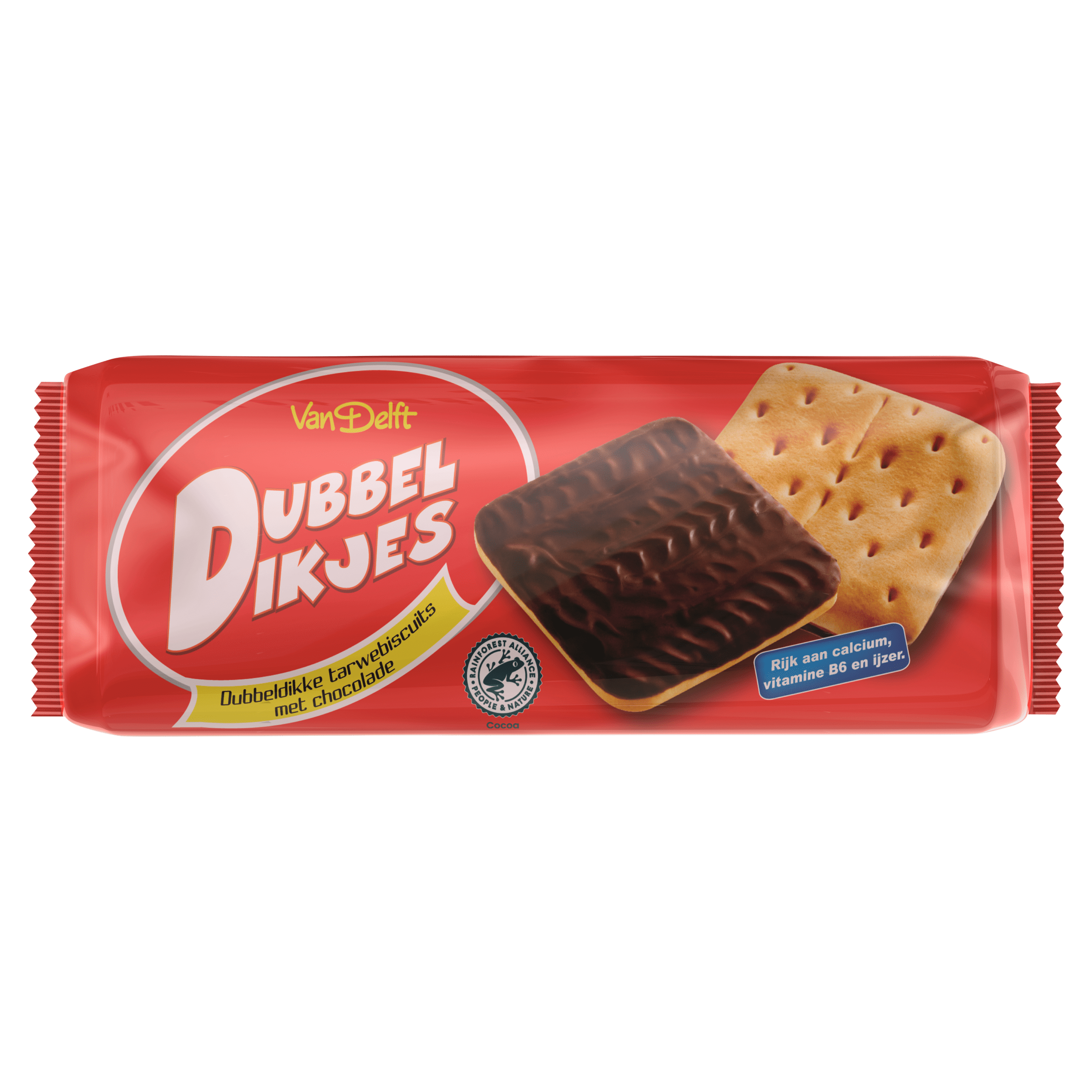 Van Delft Dubbeldikjes puur