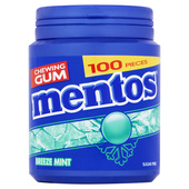 Mentos kauwgom Bottle Breeze Mint