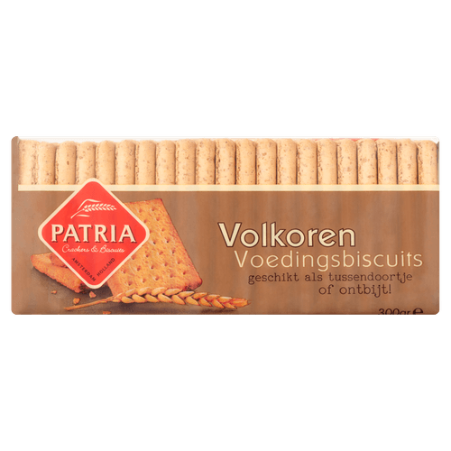 Patria Crackers volkoren