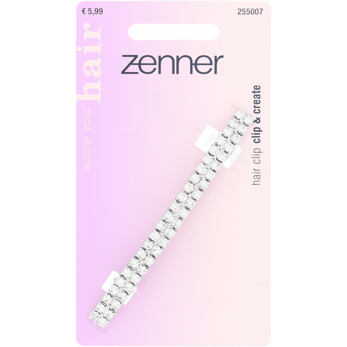 Zenner Patent Clip Strass