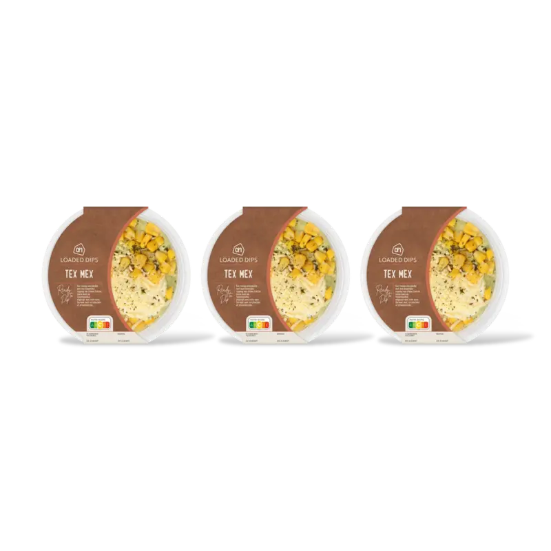 AH Loaded dip tex mex 3-pack