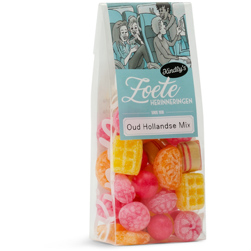 Kindly's Zoete Herinneringen Oud Hollandse Mix 180 g