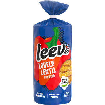 Leev Linzenwafels Paprika 117g