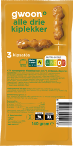 G'woon Kipsate Stokjes