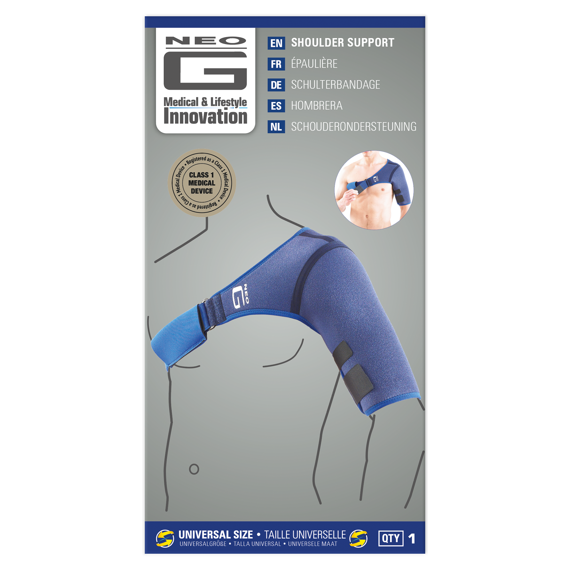Neo G Schouder Brace