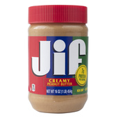 Jif pindakaas creamy