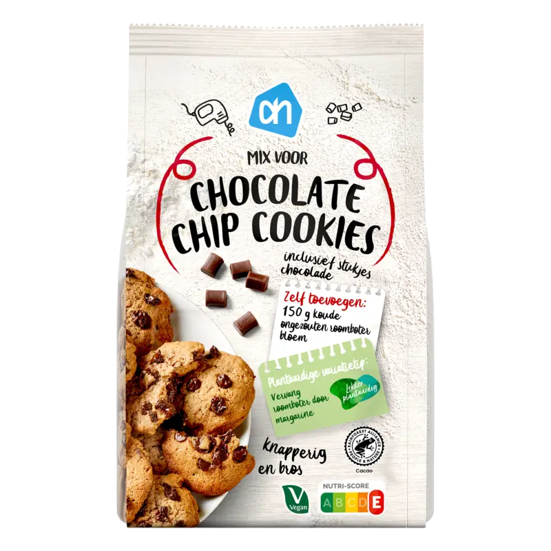 AH Mix voor chocolate chip cookies