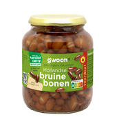 g'woon G'woon Hollandse bruine bonen 720ML