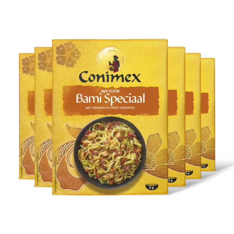 Conimex Mix voor bami speciaal 6-pack