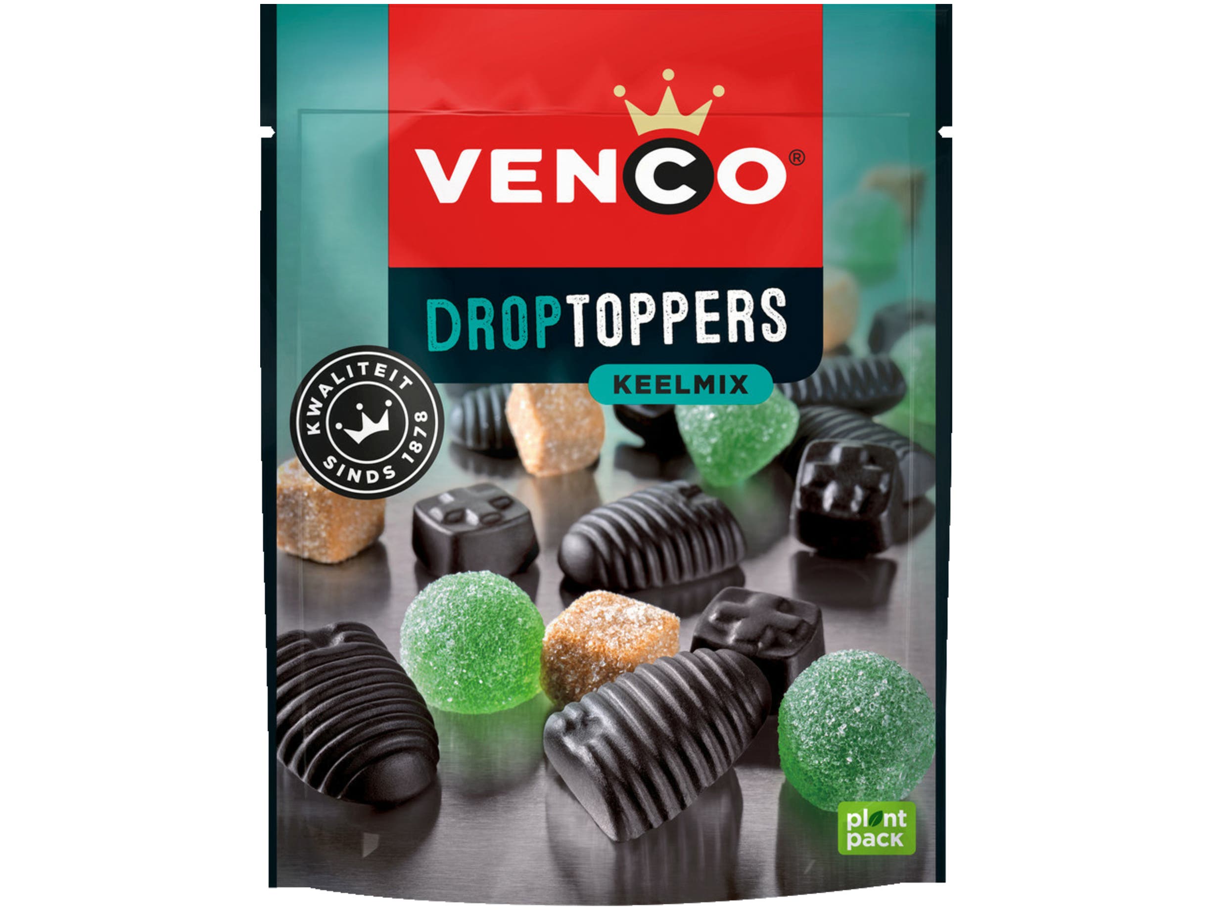 Droptoppers keelmix