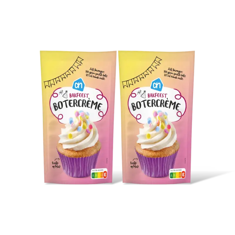 AH Bakfeest botercreme 2-pack