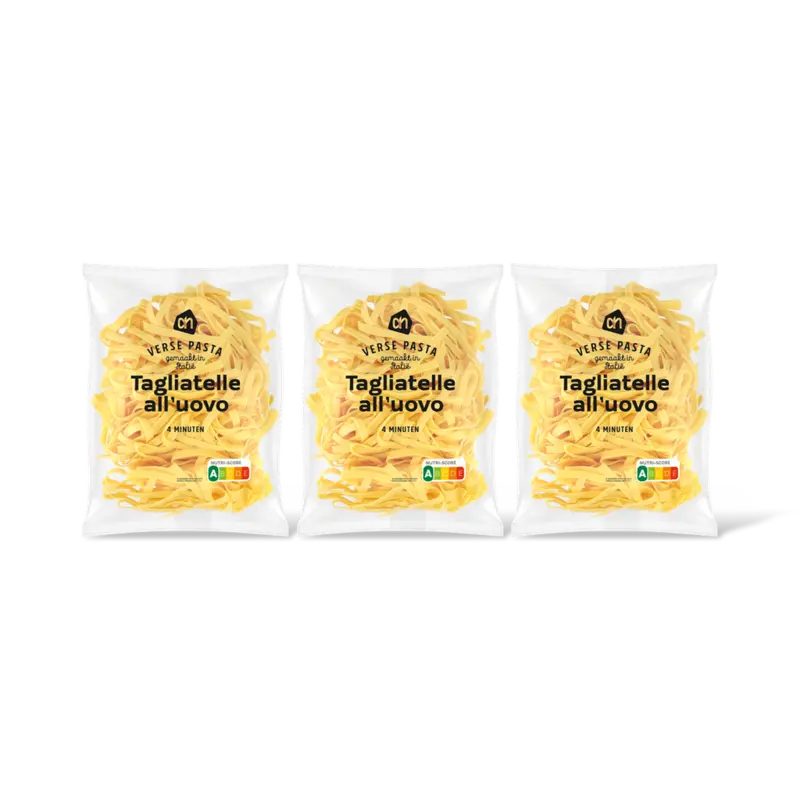 AH Tagliatelle all' uovo 3-pack