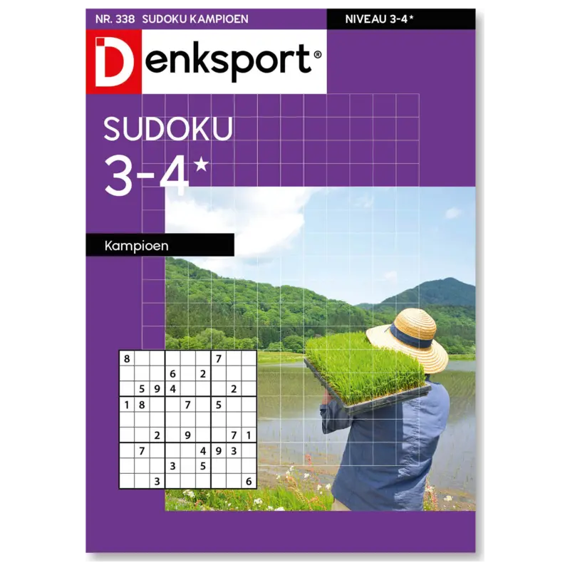 Dsp 3-4* sudoku kampioen